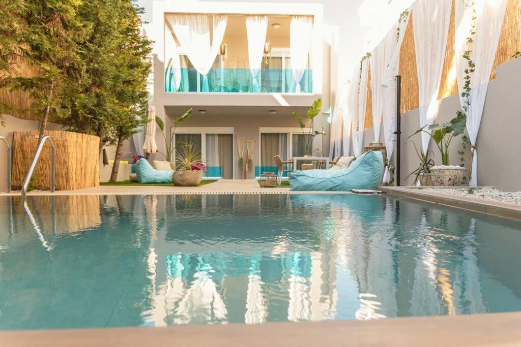 G&M Luxury Residence With Pool Khania Eksteriør bilde