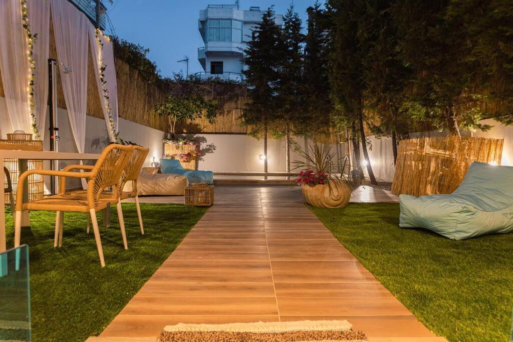 G&M Luxury Residence With Pool Khania Eksteriør bilde
