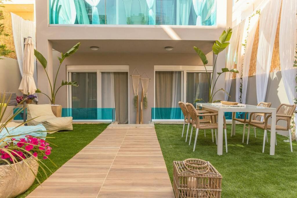 G&M Luxury Residence With Pool Khania Eksteriør bilde
