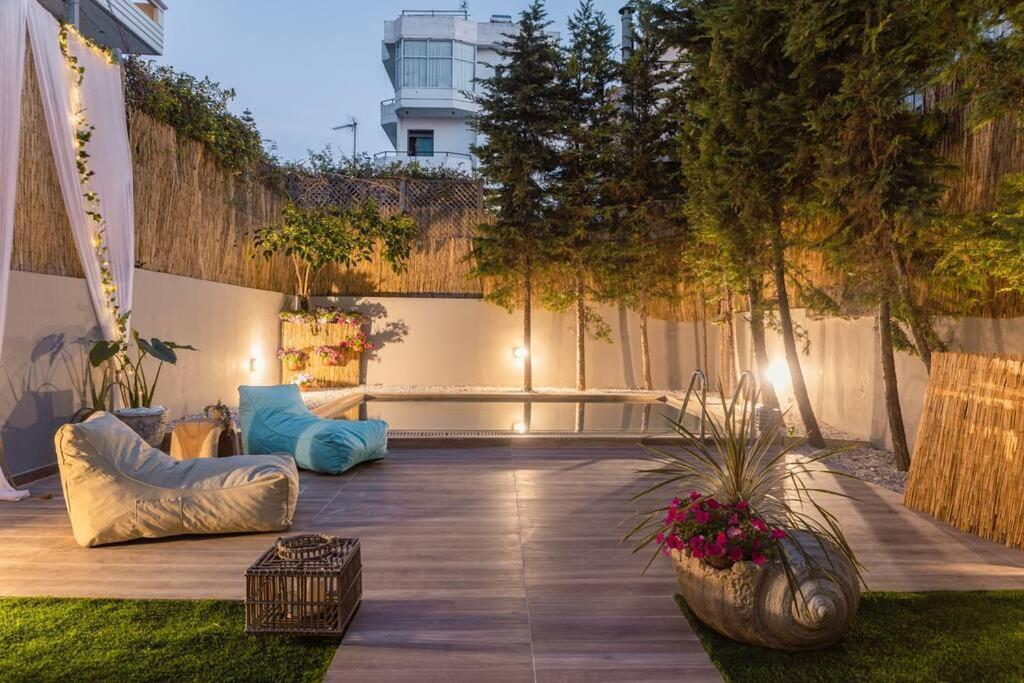 G&M Luxury Residence With Pool Khania Eksteriør bilde