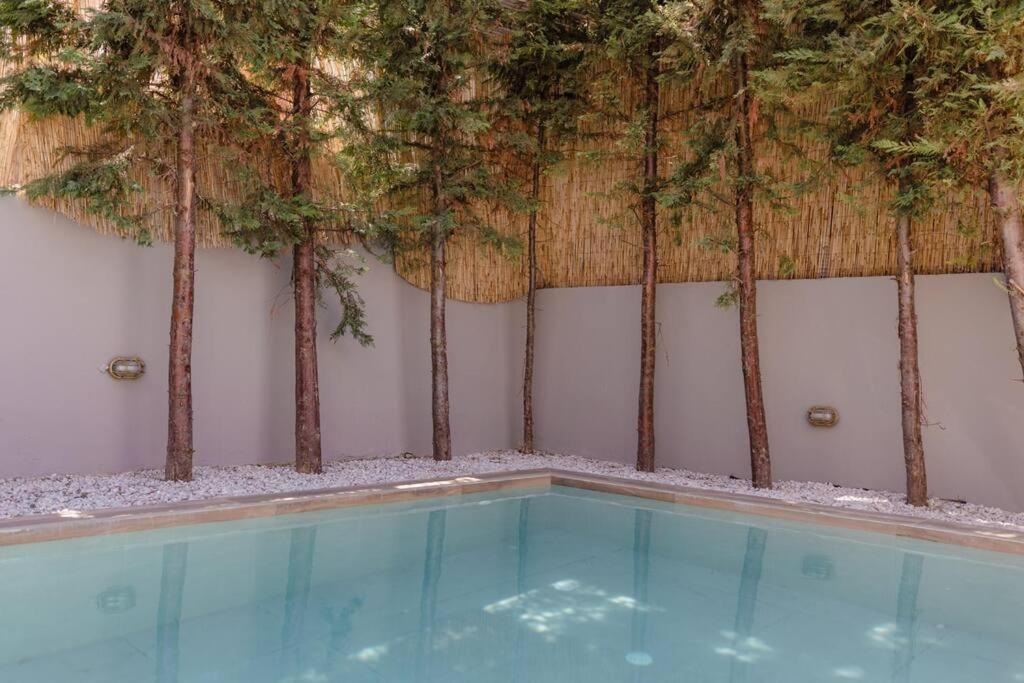 G&M Luxury Residence With Pool Khania Eksteriør bilde