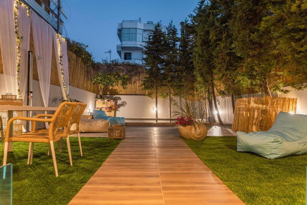 G&M Luxury Residence With Pool Khania Eksteriør bilde