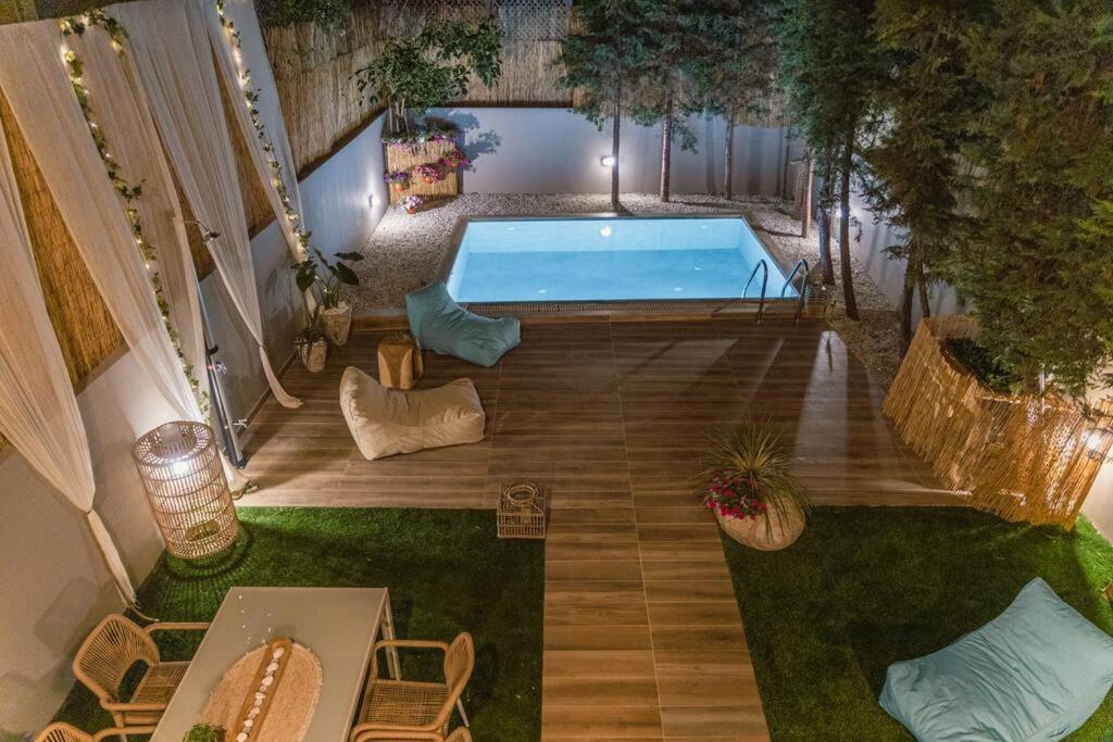 G&M Luxury Residence With Pool Khania Eksteriør bilde