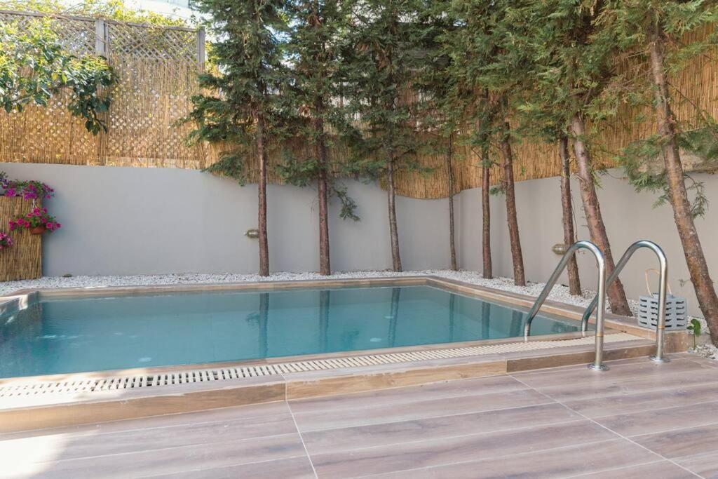 G&M Luxury Residence With Pool Khania Eksteriør bilde